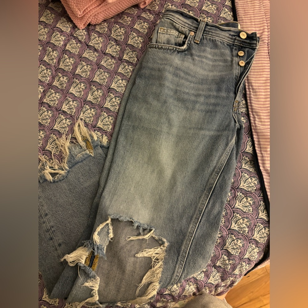 Free people “maggie” jeans